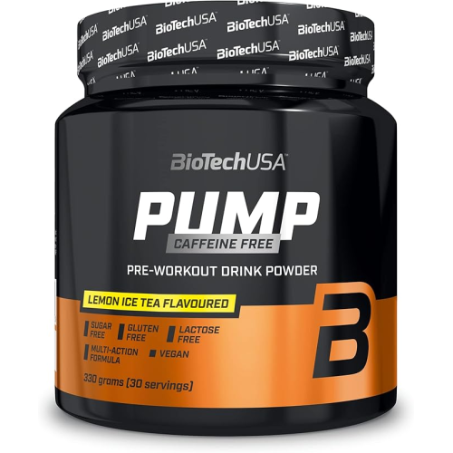 BioTech USA Pump Caffeine Free, 330 g